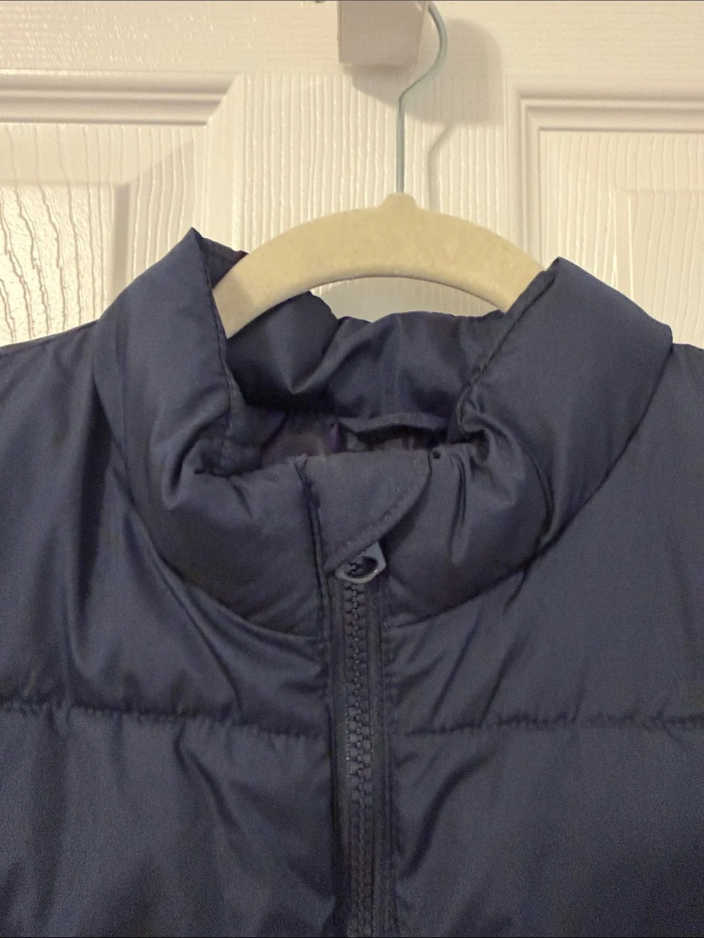GAP Kids ColdControl Navy Puffer Vest XXL 14-15 Water Resistant NWOT